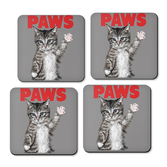 Paws - Coasters