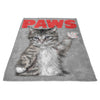 Paws - Fleece Blanket