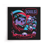 Paws of Death - Canvas Print