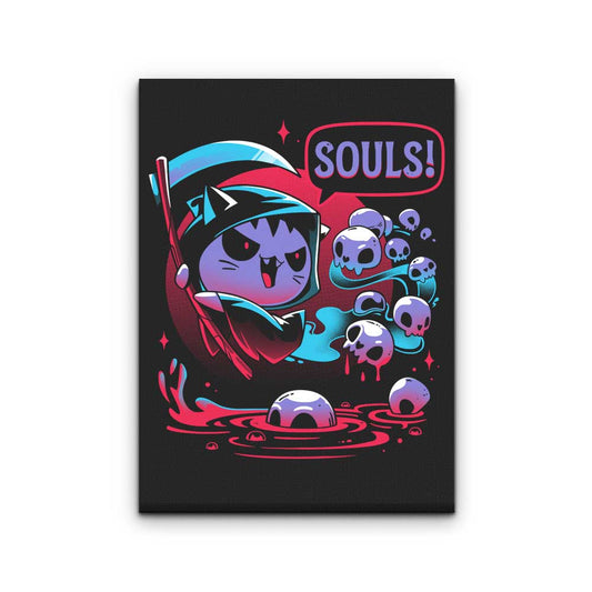 Paws of Death - Canvas Print