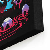 Paws of Death - Canvas Print