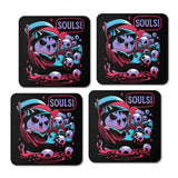 Paws of Death - Coasters