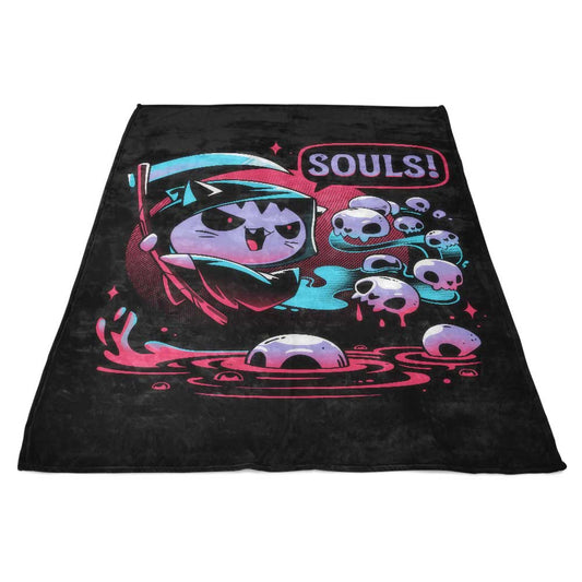 Paws of Death - Fleece Blanket