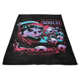 Paws of Death - Fleece Blanket