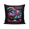 Paws of Death - Throw Pillow