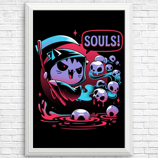 Paws of Death - Posters & Prints