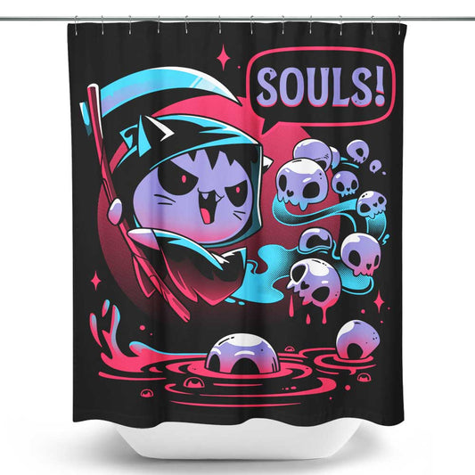 Paws of Death - Shower Curtain