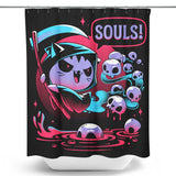 Paws of Death - Shower Curtain