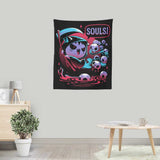 Paws of Death - Wall Tapestry