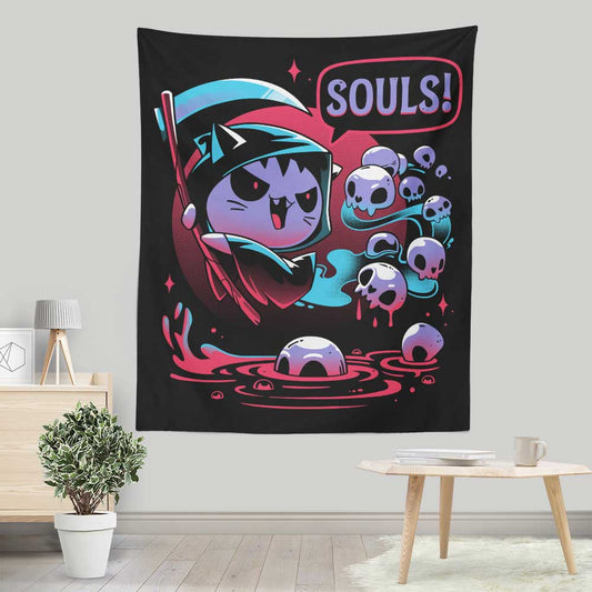 Paws of Death - Wall Tapestry