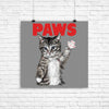 Paws - Poster