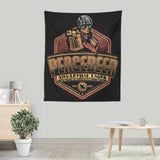 Peace Beer - Wall Tapestry