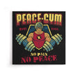 Peace Gym - Canvas Print