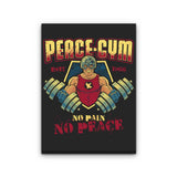 Peace Gym - Canvas Print