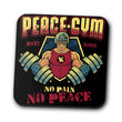 Peace Gym - Coasters