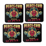 Peace Gym - Coasters