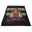 Peace Gym - Fleece Blanket