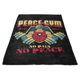Peace Gym - Fleece Blanket