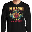 Peace Gym - Long Sleeve T-Shirt