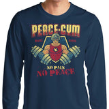Peace Gym - Long Sleeve T-Shirt