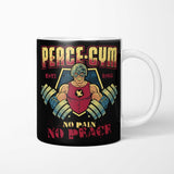 Peace Gym - Mug
