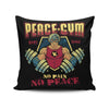 Peace Gym - Throw Pillow