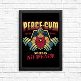 Peace Gym - Posters & Prints