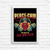 Peace Gym - Posters & Prints
