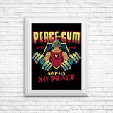Peace Gym - Posters & Prints