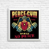 Peace Gym - Posters & Prints
