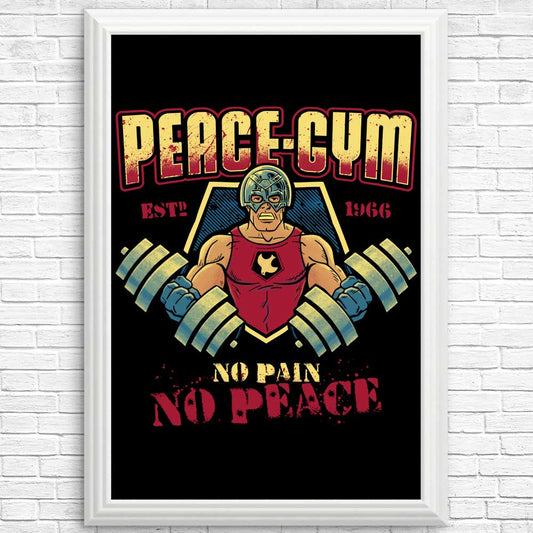 Peace Gym - Posters & Prints