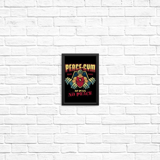 Peace Gym - Posters & Prints