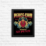 Peace Gym - Posters & Prints