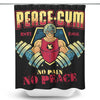 Peace Gym - Shower Curtain