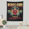 Peace Gym - Wall Tapestry