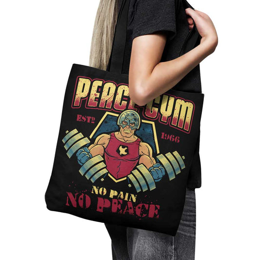 Peace Gym - Tote Bag