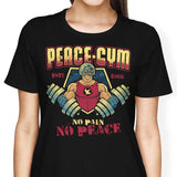 Peace Gym - Women's Apparel