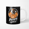 Peace Was Never an Option - Mug