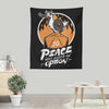 Peace Was Never an Option - Wall Tapestry