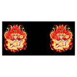 Peach Fire - Mug