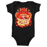 Peach Fire - Youth Apparel