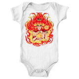 Peach Fire - Youth Apparel