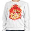 Peach Fire - Sweatshirt