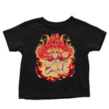 Peach Fire - Youth Apparel