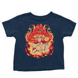 Peach Fire - Youth Apparel