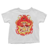 Peach Fire - Youth Apparel