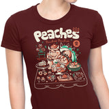 Peach Picnic - Women's Apparel