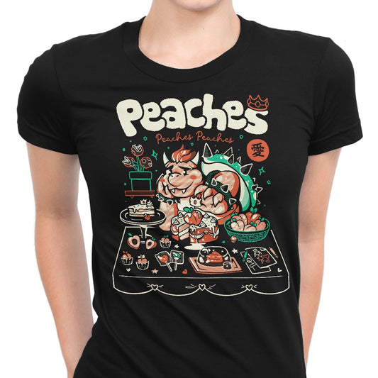 Peach Picnic - Women's Apparel