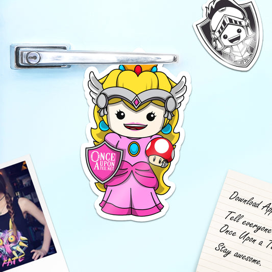 Peach Teeana (Magnet) - April 2023