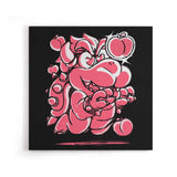 Peaches Love - Canvas Print